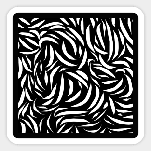 ZEBRA PATTERN Sticker